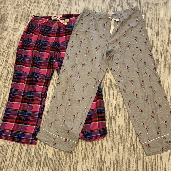 GAP Intimates & Sleepwear Love By Gap 2 Pairs Pajama Pants Poshmark